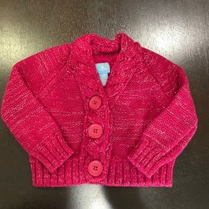 Baby Gap Button Down Cardigan Size 12-18 Months